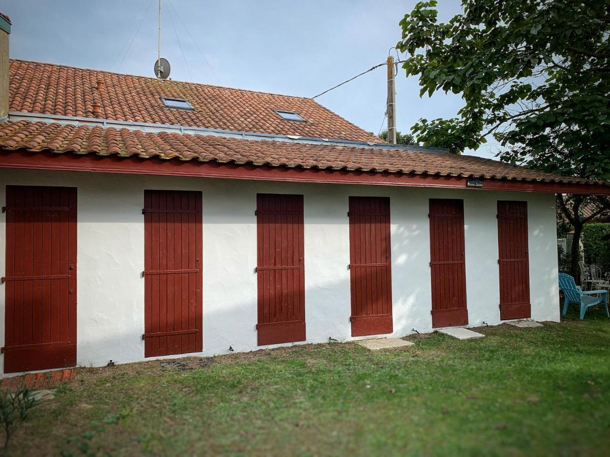 Le Studio Bleu De La Gare Vieux-Boucau-les-Bains Bagian luar foto