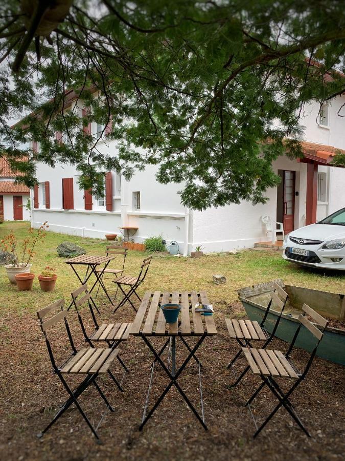 Le Studio Bleu De La Gare Vieux-Boucau-les-Bains Bagian luar foto