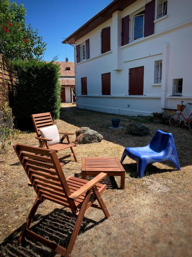 Le Studio Bleu De La Gare Vieux-Boucau-les-Bains Bagian luar foto