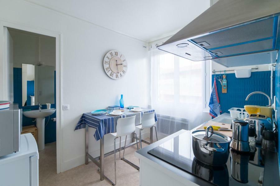 Le Studio Bleu De La Gare Vieux-Boucau-les-Bains Bagian luar foto