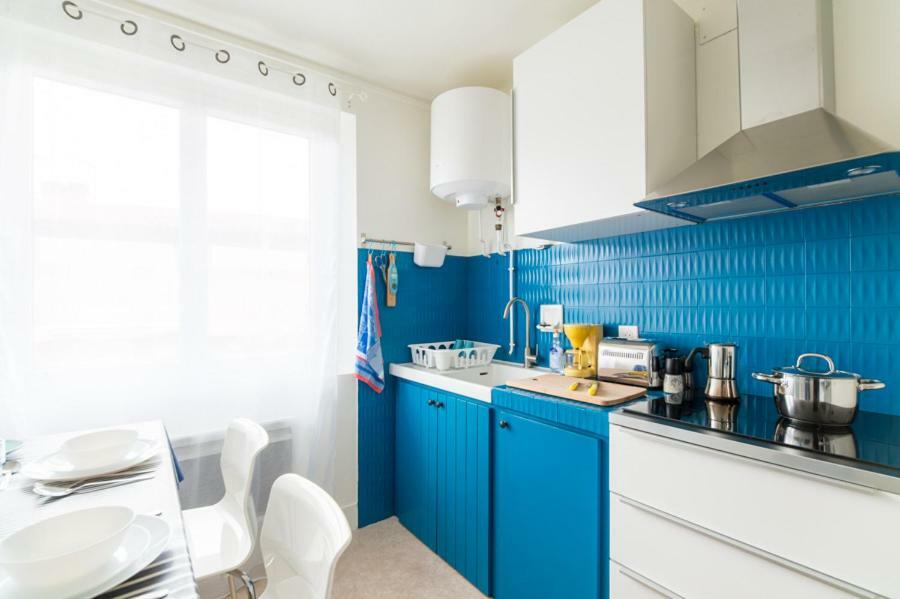 Le Studio Bleu De La Gare Vieux-Boucau-les-Bains Bagian luar foto